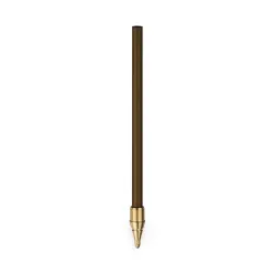 Refill suitable for wooden ballpoints