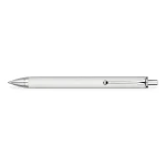 Stylo-bille 'Allwood' - bois hêtre teinté blanch