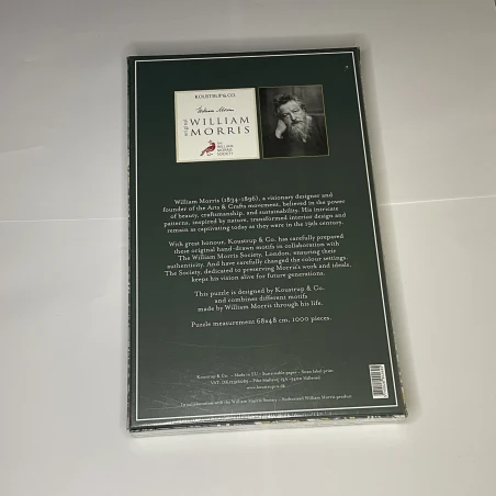 Puzzle William Morris - 1000 pièces