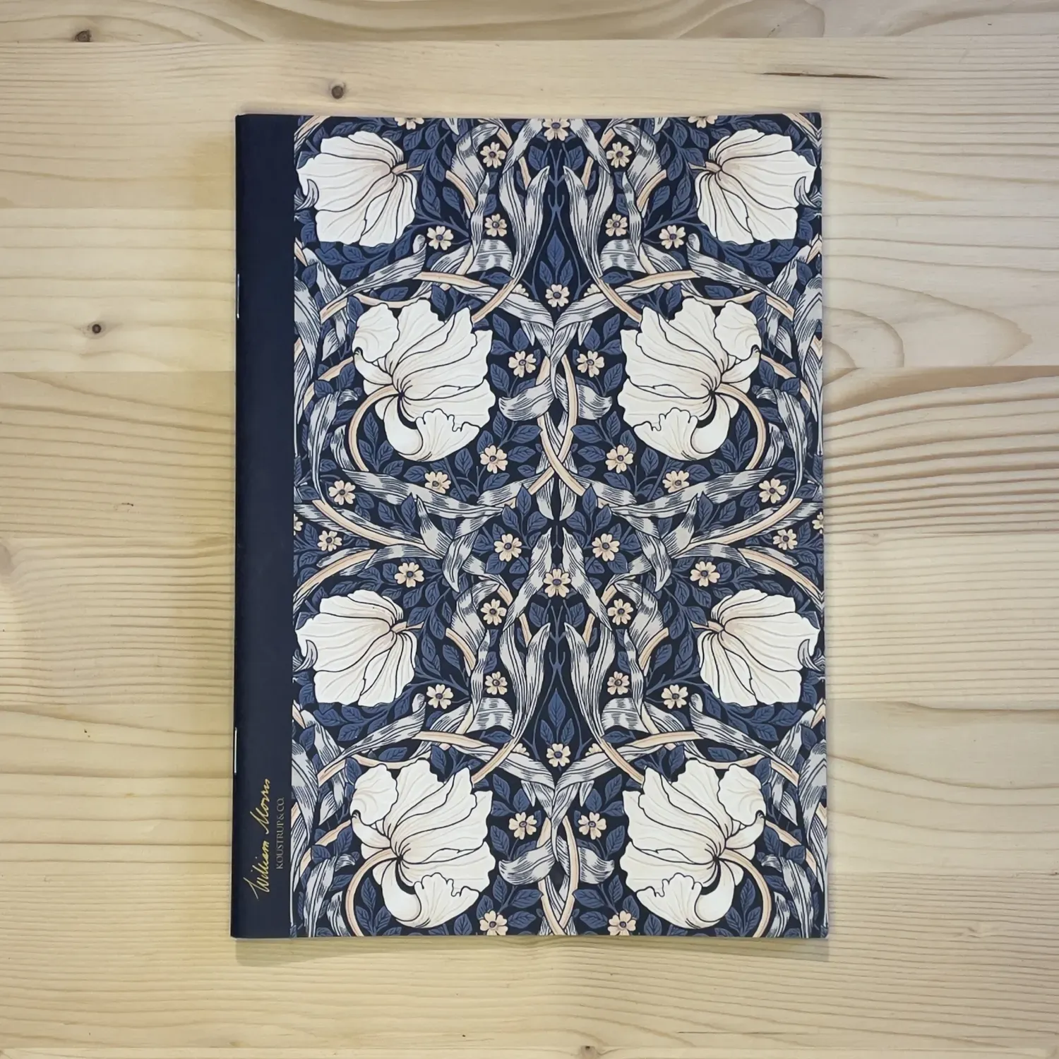 William Morris "Pimpernel" Notebooklet - a detail