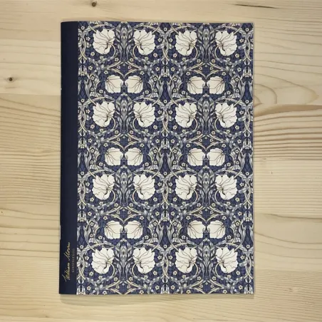 William Morris Pimpernel Notebooklet