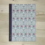 Cahier William Morris "Oxford Union" – Rouge