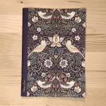 Cahier William Morris "Le Voleur de Fraises"