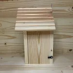 Birdhouse 'Marguerite’ for small tit species, side to open for cleaning