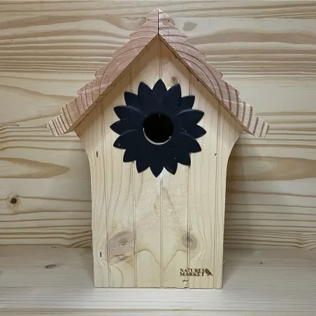 Birdhouse 'Marguerite’ for small tit species
