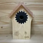 Birdhouse 'Marguerite’ for small tit species