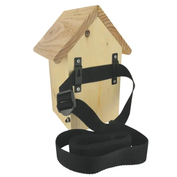 Birdhouse Mounting Strap – Tree-Friendly No-Drill Fixing System
