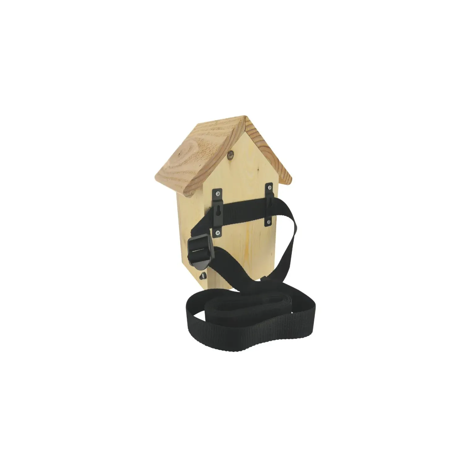 Birdhouse Mounting Strap – Tree-Friendly No-Drill Fixing System
