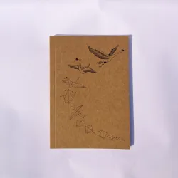 Notebook 'Swan' - La Feuillerie