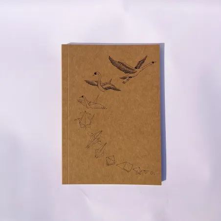 Notebook 'Swan' - La Feuillerie