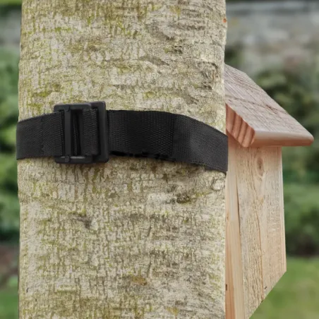Birdhouse Mounting Strap - how to use it