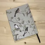 Carnet "Oiseaux des Jardins" - dos