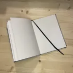 Carnet "Oiseaux des Jardins" - pages unies et marque-page