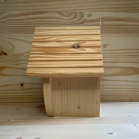 Birdhouse ‘Mignon’ for our little Robin