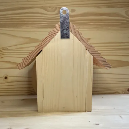 Birdhouse ‘Mignon’ for our little Robin