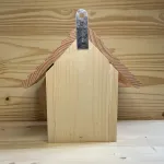 Birdhouse ‘Mignon’ for our little Robin