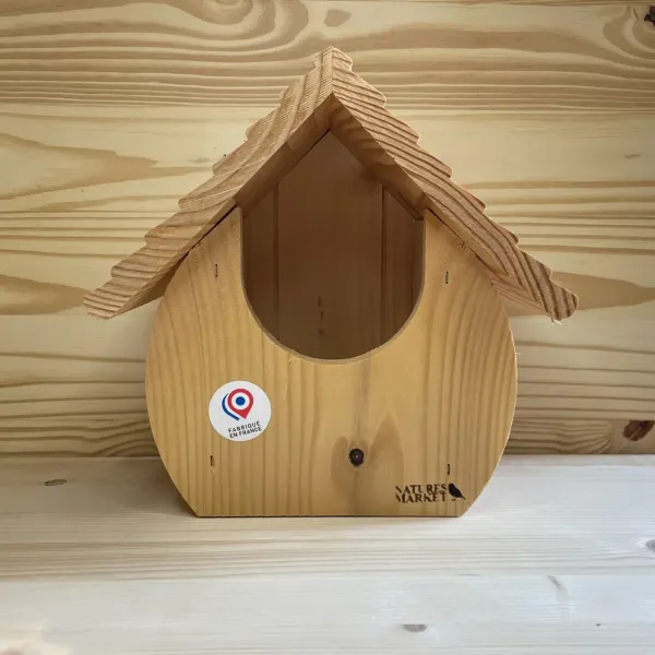 Birdhouse ‘Mignon’ for our little Robin