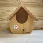 Birdhouse ‘Mignon’ for our little Robin