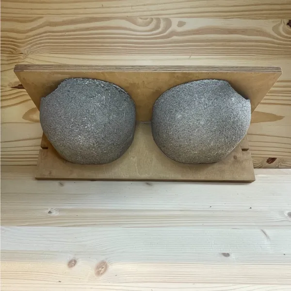 Nichoir pour deux couples d' hirondelle de fenêtre