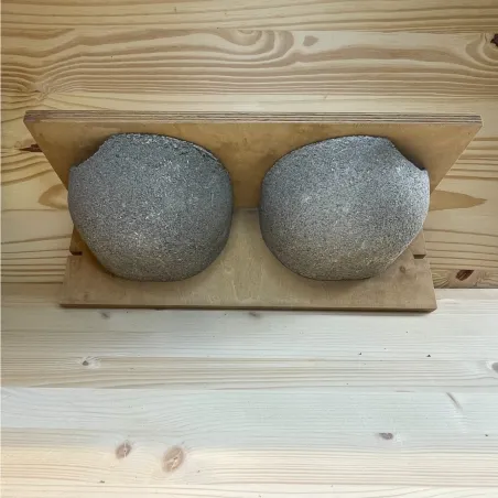 Nichoir pour deux couples d' hirondelle de fenêtre