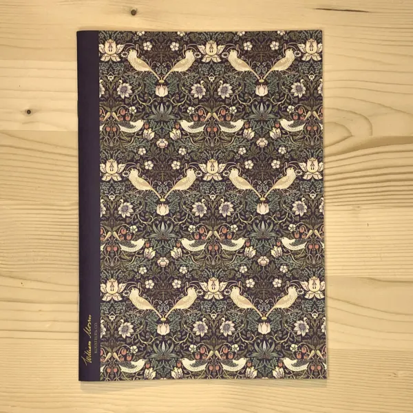 Cahier William Morris "Le Voleur de Fraises"