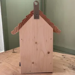 Birdhouse 'Marguerite’ for small tit species