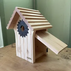 Birdhouse 'Marguerite’ for small tit species