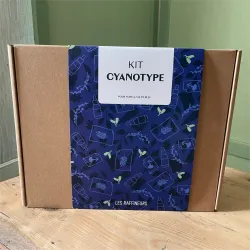 Complete cyanotype kit