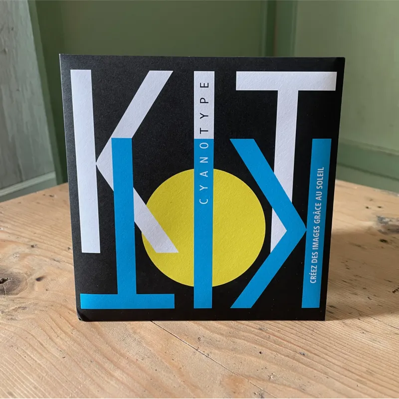 Kit cyanotype Arc en Ciel