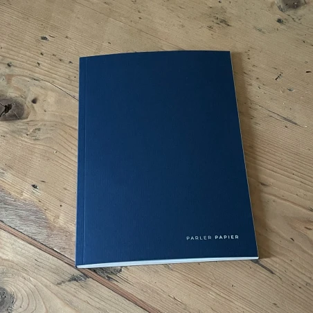Notebook 'Parler Papier' Dark Blue