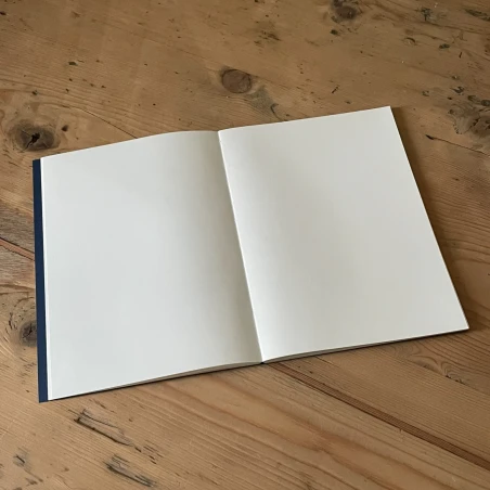 Carnet 'Parler Papier' s'ouvre vraiment à plat.