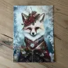 A Christmas Greeting Card with high quality envelope.