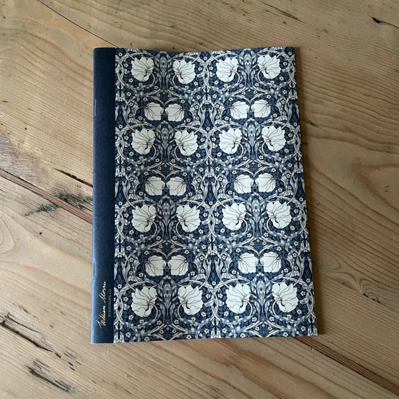 William Morris Pimpernel Notebooklet