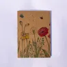 Notebook 'Flower Meadow' - La Feuillerie