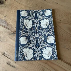 Cahier William Morris Pimpernel - detail