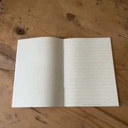 William Morris "Bird - Green" Notebooklet