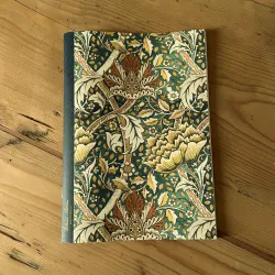 William Morris Windrush Notebooklet – detail