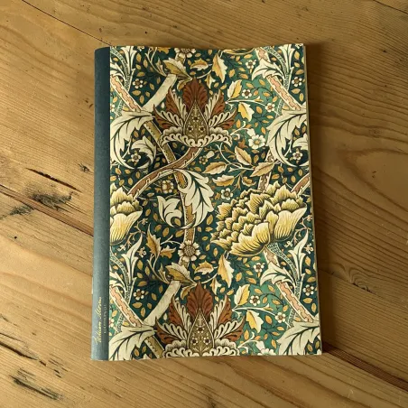 William Morris Windrush Notebooklet – detail