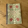 Cahier William Morris "Oxford Union" Rouge - détail
