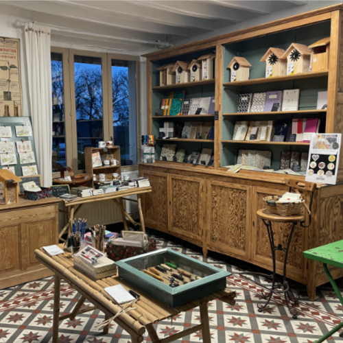 vue dans la boutique