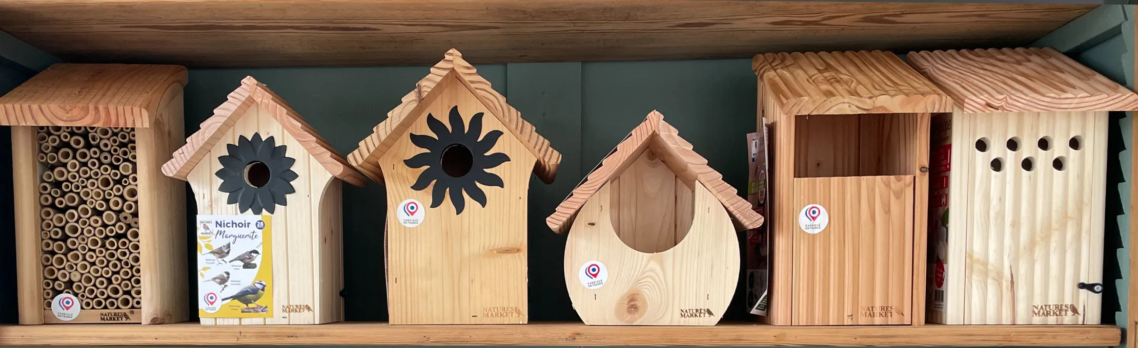 Birdhouses